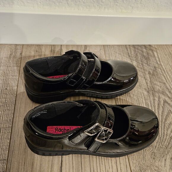 Rachael Shoes Black Ballet Dressy Girl 1M Shoes  NWOT - Picture 2 of 6